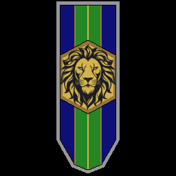 Lion Blue