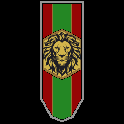 Lion Red