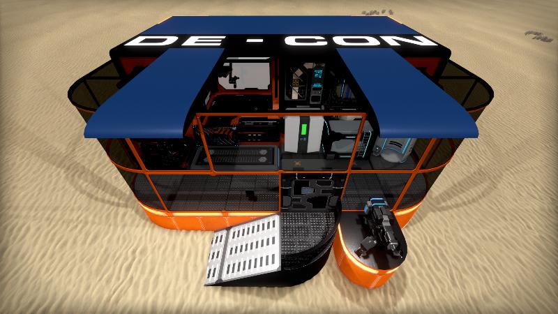 DeCon 320k [Vanilla CPU-T1 and RE-Core1]