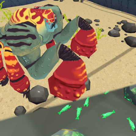 Subnautica Rocky Crustacean Duo