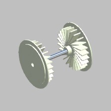 Turbofan Wheel Covers for x8 Wheels