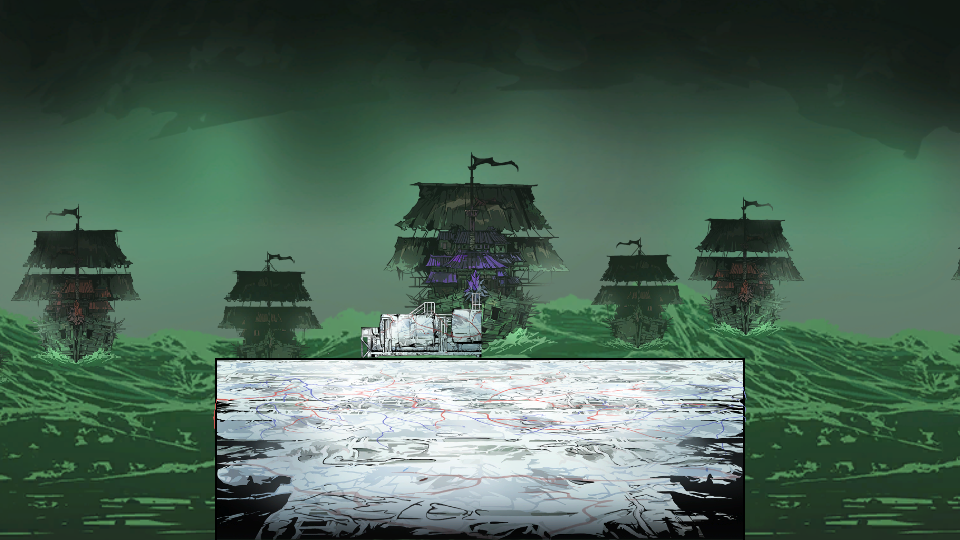 Outside The Drilling Vessel (Limbus Company Map)