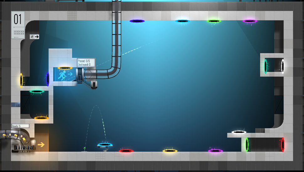portal madness