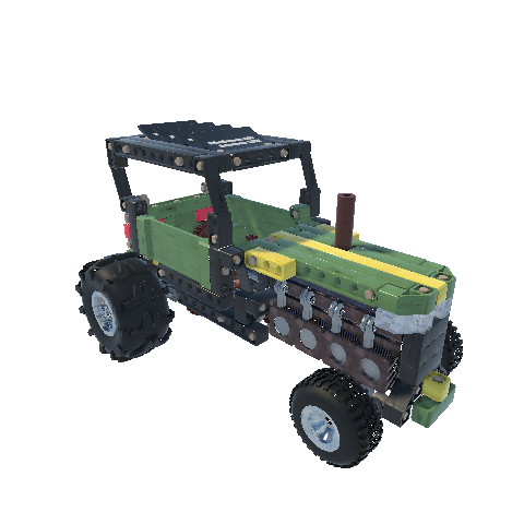 John Deere W12 Turbo Diesel 6-speed
