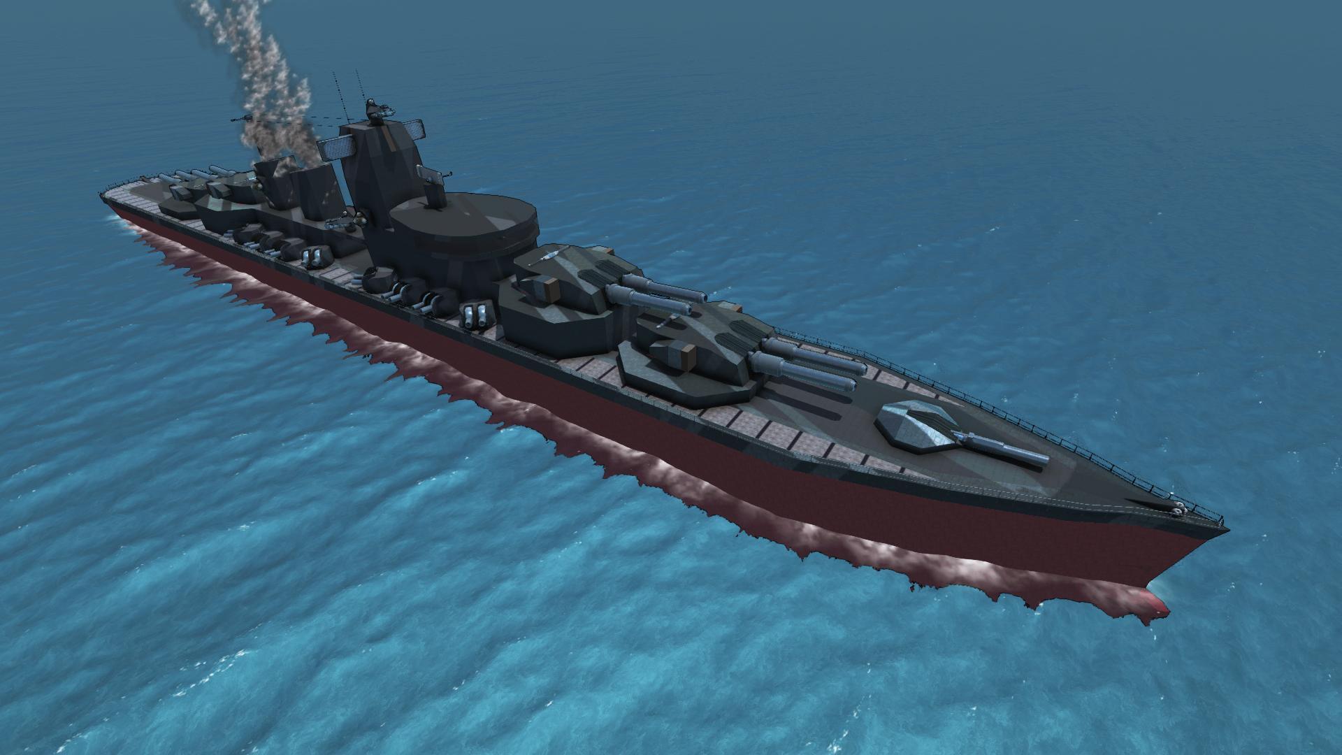 CRAM Combat Testing Ship