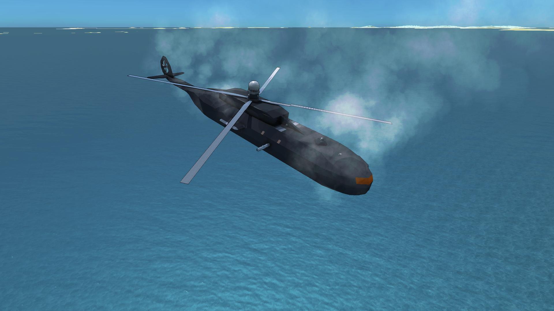 Plasma Helicopter Gunship