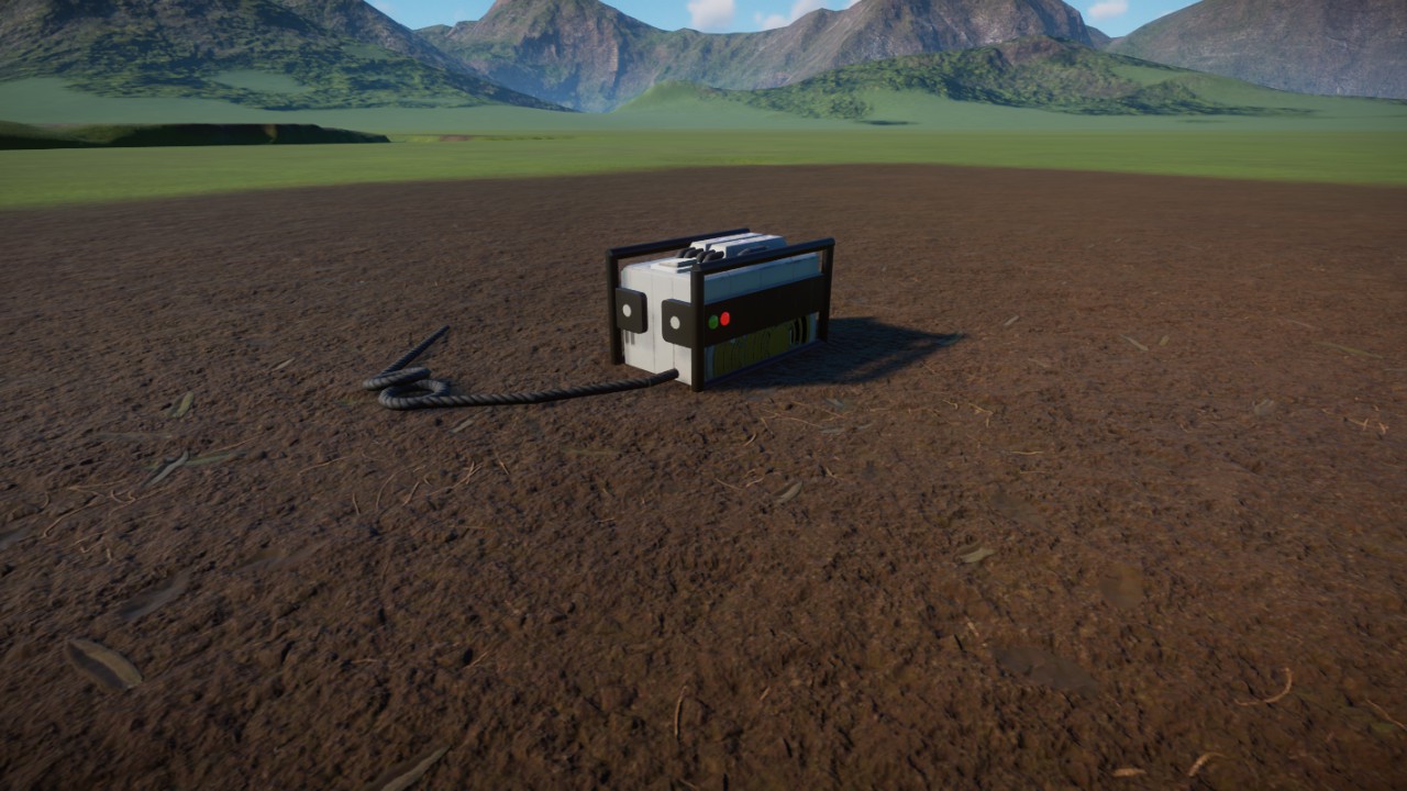 Small Petrol Generator