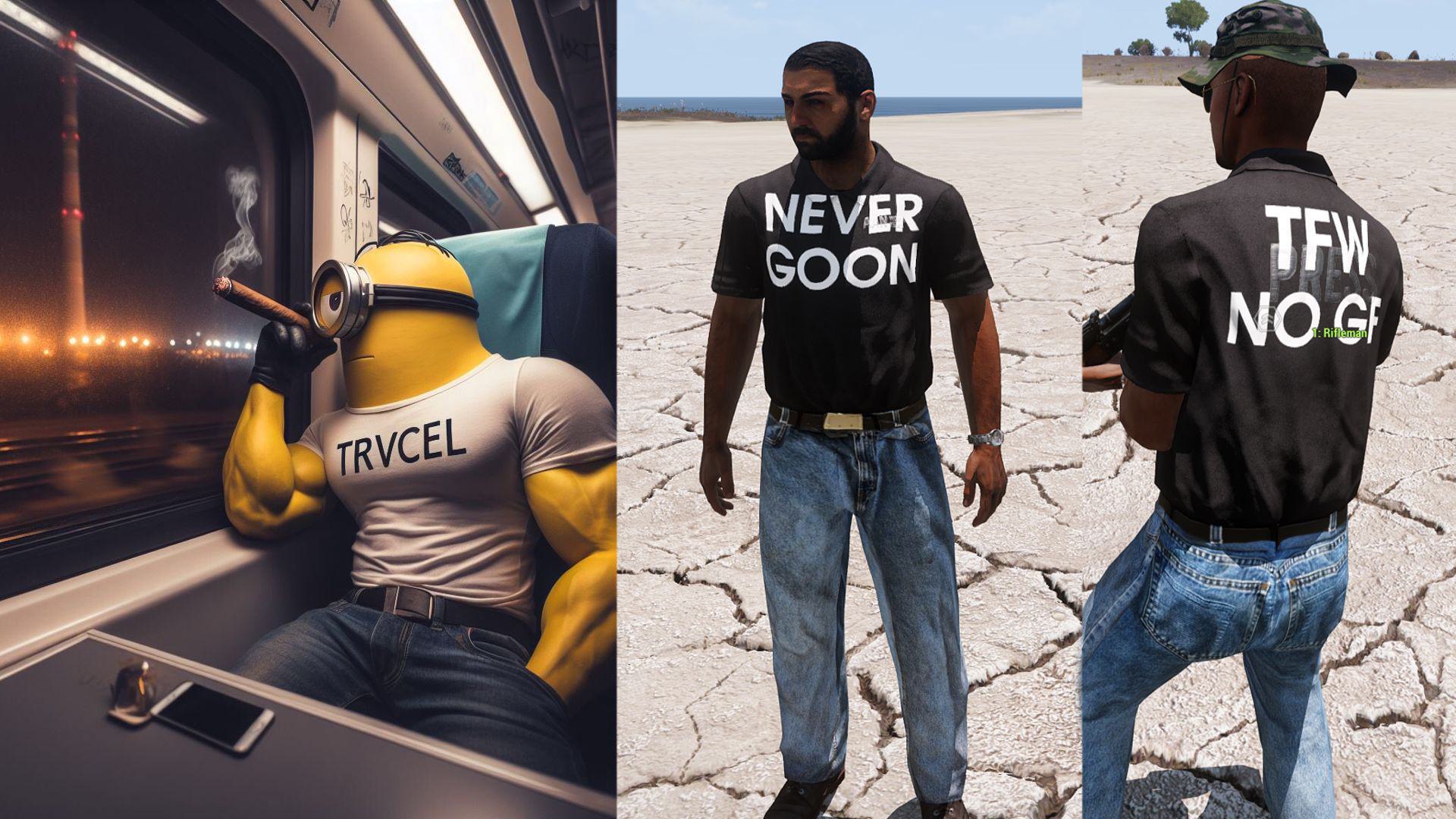 Never Goon Minion Uniform