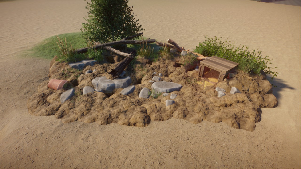Meerkat terrain