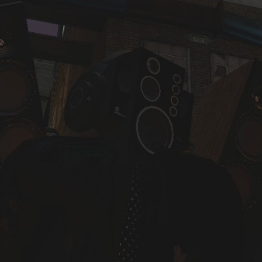 Astro Large Speakerman