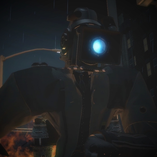 Upgraded Laser Large Cameraman