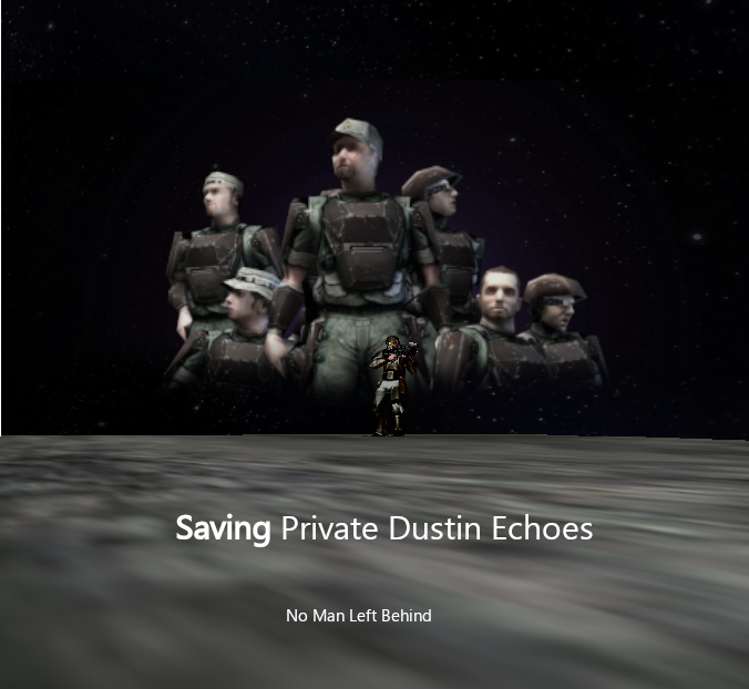 Saving Private Dustin Echoes