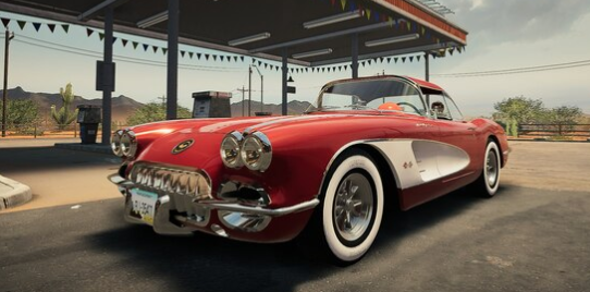 Chevrolet Corvette C1 Fuelie Hardtop red interior