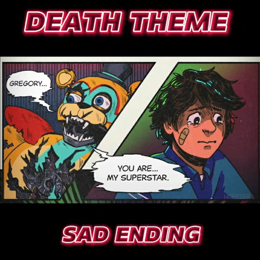 Sad Ending - FNAF Security Breach - Death Theme