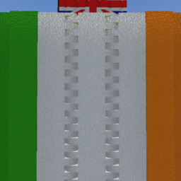 Flag of Ireland "bratach na hÉireann"