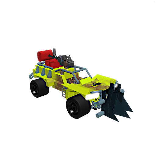 Bandit Technical BL Borderlands