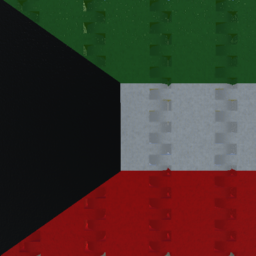 Flag of Kuwait "علم الكويت"