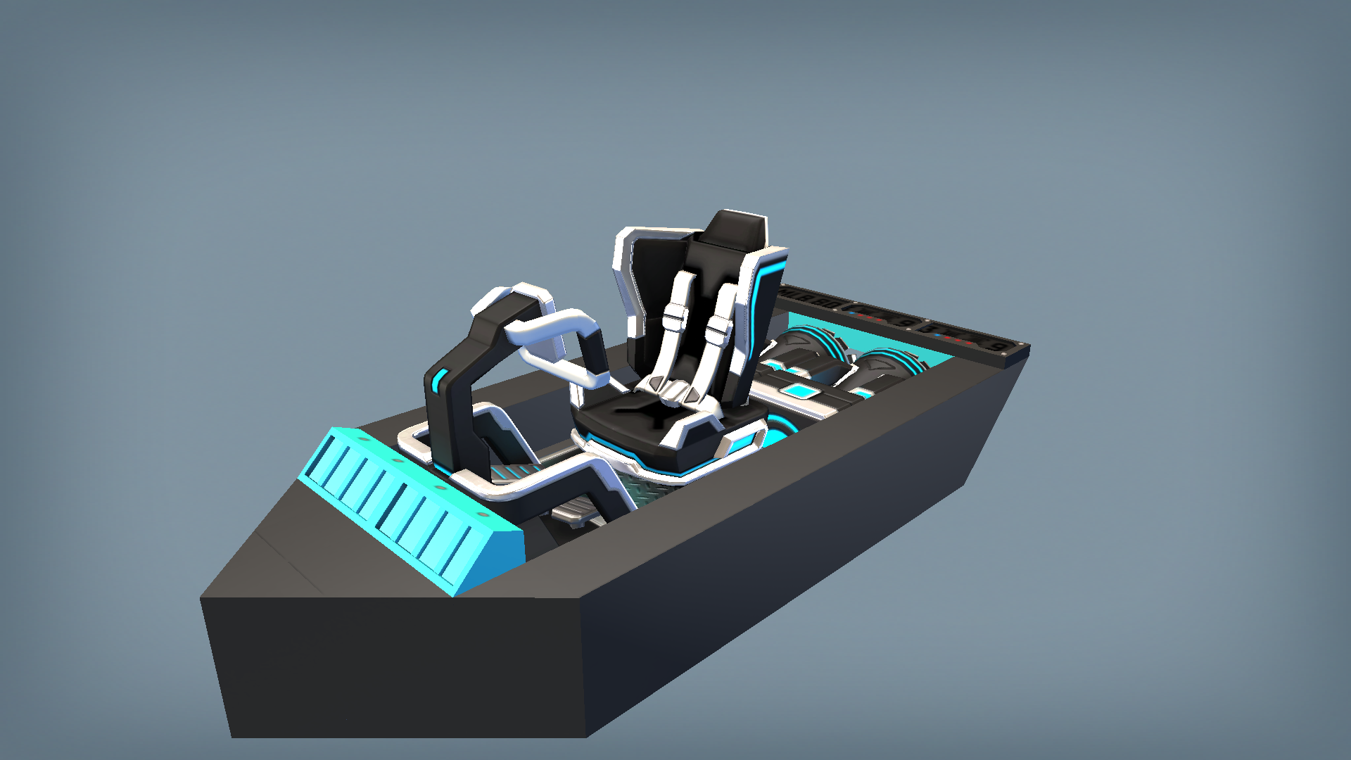 Land Boat (NO MOD)