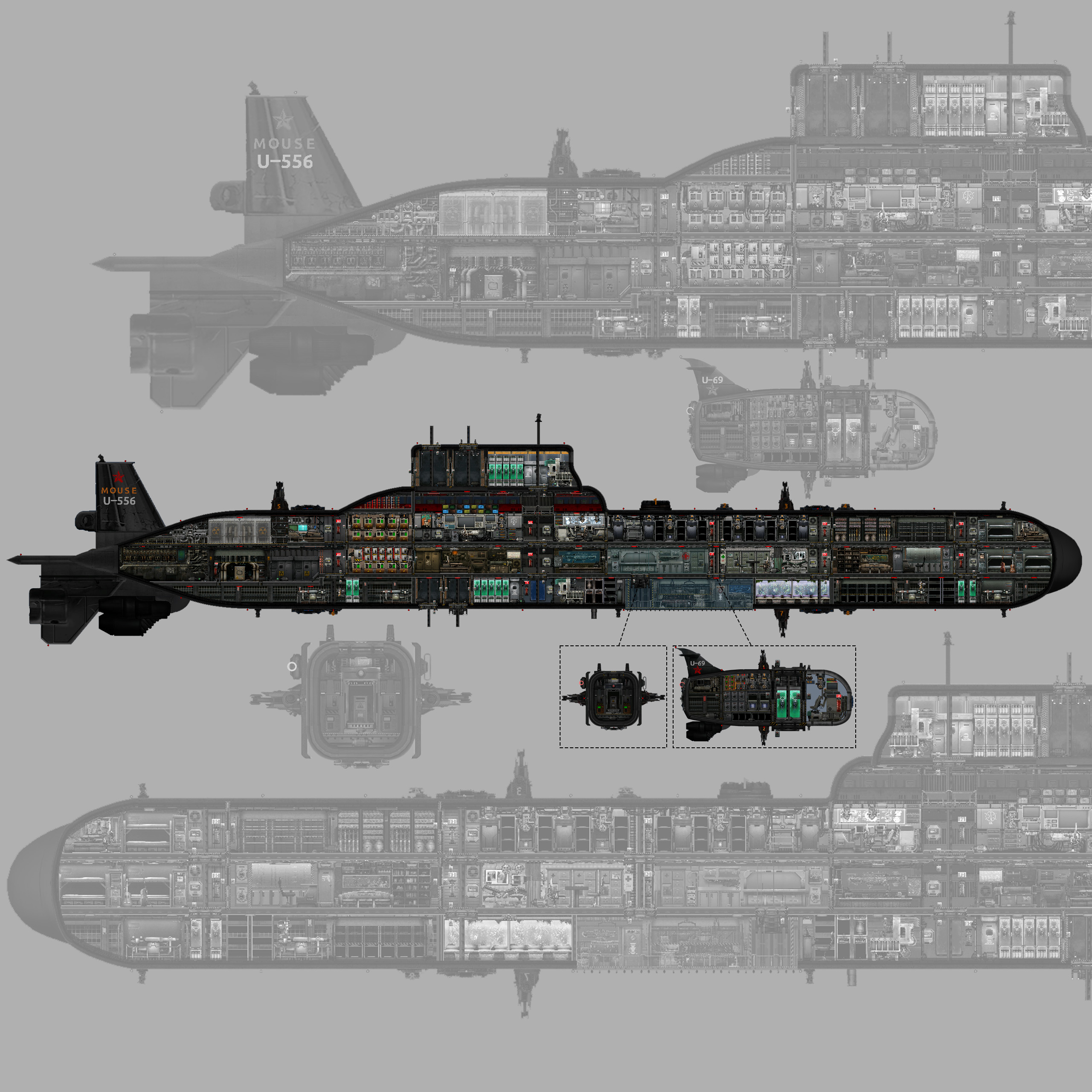 台风—初号机★ – Barotrauma Mod