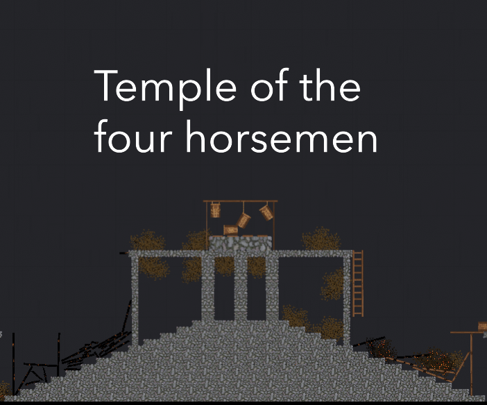 temple of the four horsemen