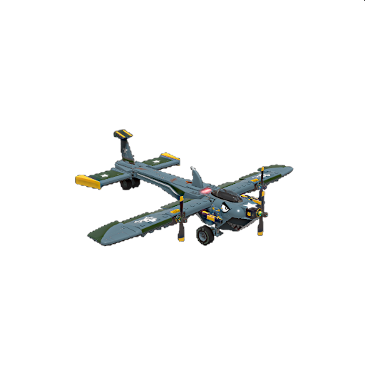 Simple Bomber Plane