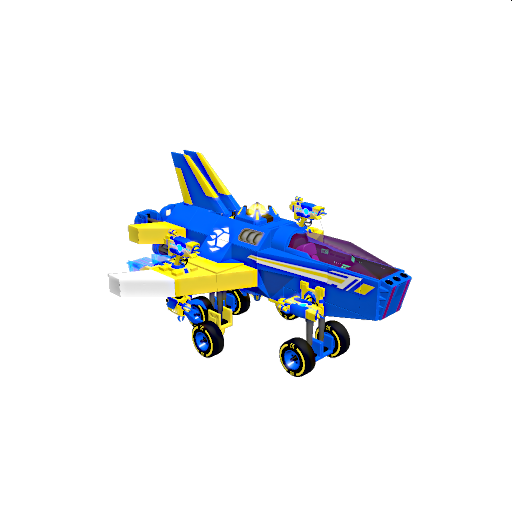 Sparrow Space Fighter preview
