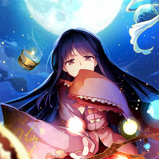 Steam Workshop::【CN/JP/EN/KR】蓬莱山辉夜~ 东方永夜抄