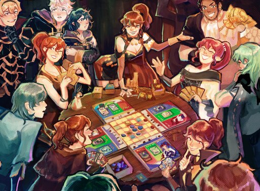 Steam Workshop::(REUPLOAD) Anna's Roundtable - The FE Board Game