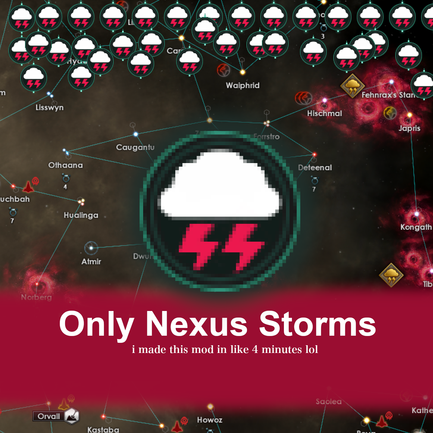 Only Nexus Storms