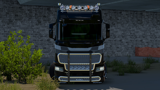Scania Next Gen TruckersMP Full Set [Shelby] (Safe Edit)