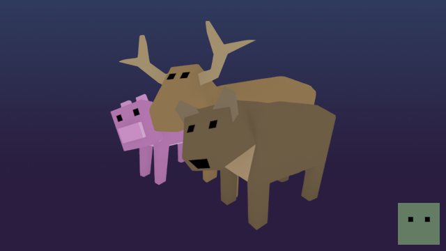 New Vanilla Animals