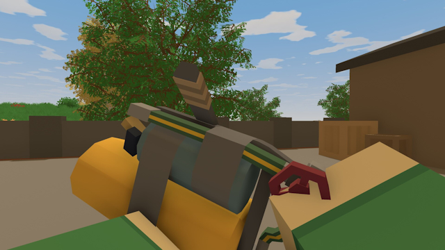 Makeshift Flamethrower [Changed] – Unturned Mod