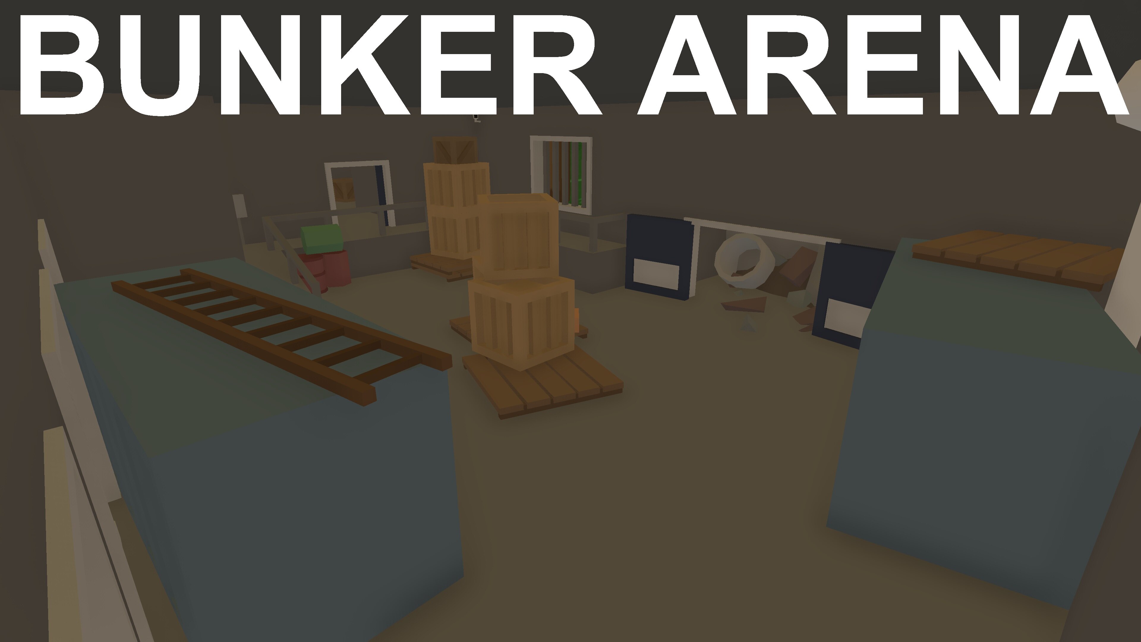 Bunker Arena Assets – Unturned Mod