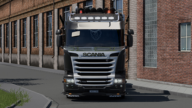 Scania Streamline 8x4 TruckersMP Full Set [Shelby] (Safe Edit)