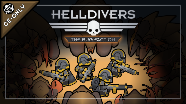 HELLDIVERS - Kepler Geneline [CE] [Test Version]