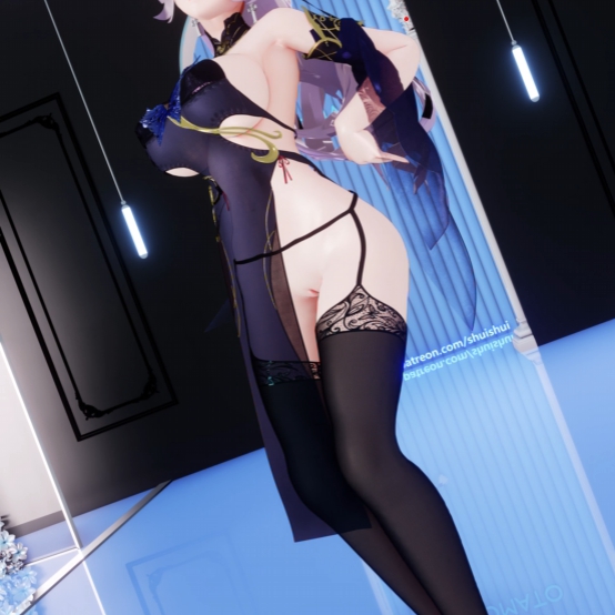 254_竖屏涩涩黑丝蝴蝶礼服鸭鸭大兔兔4k_Bronya_Soojin_Agassy