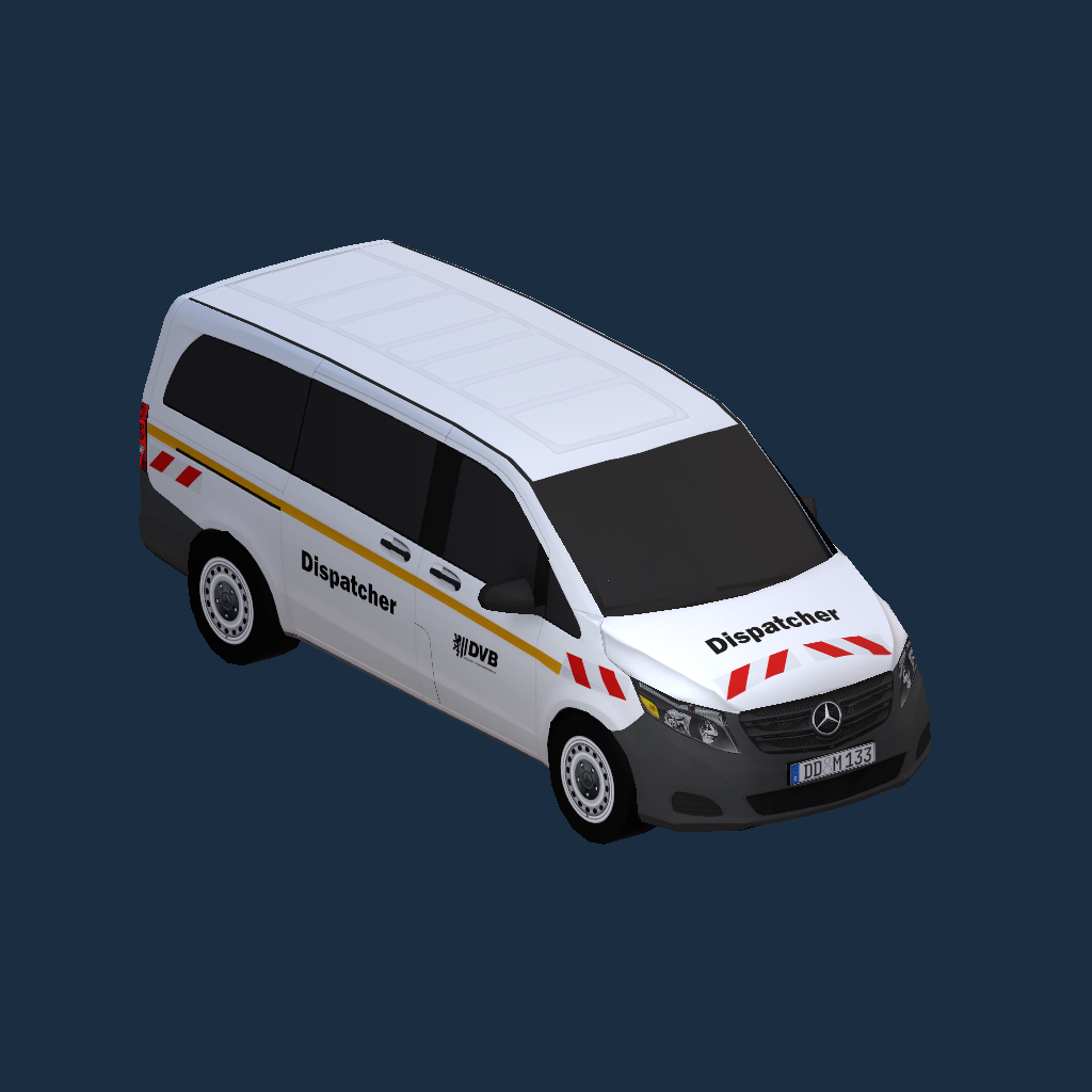 MB Vito - DVB AG - Dispatcherfahrzeug