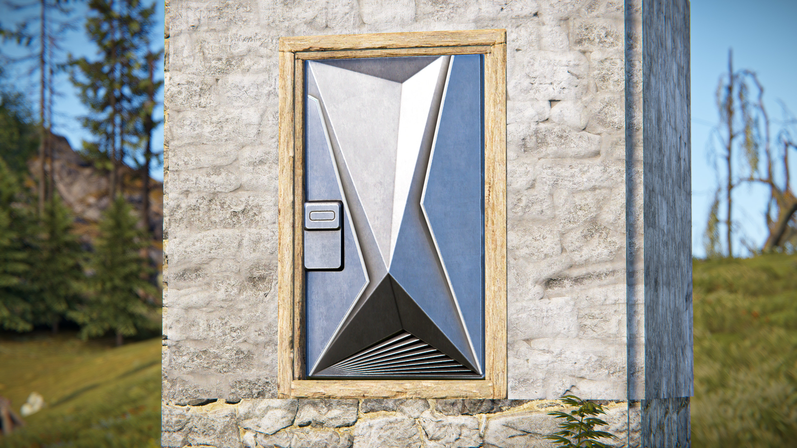 Titanium Door