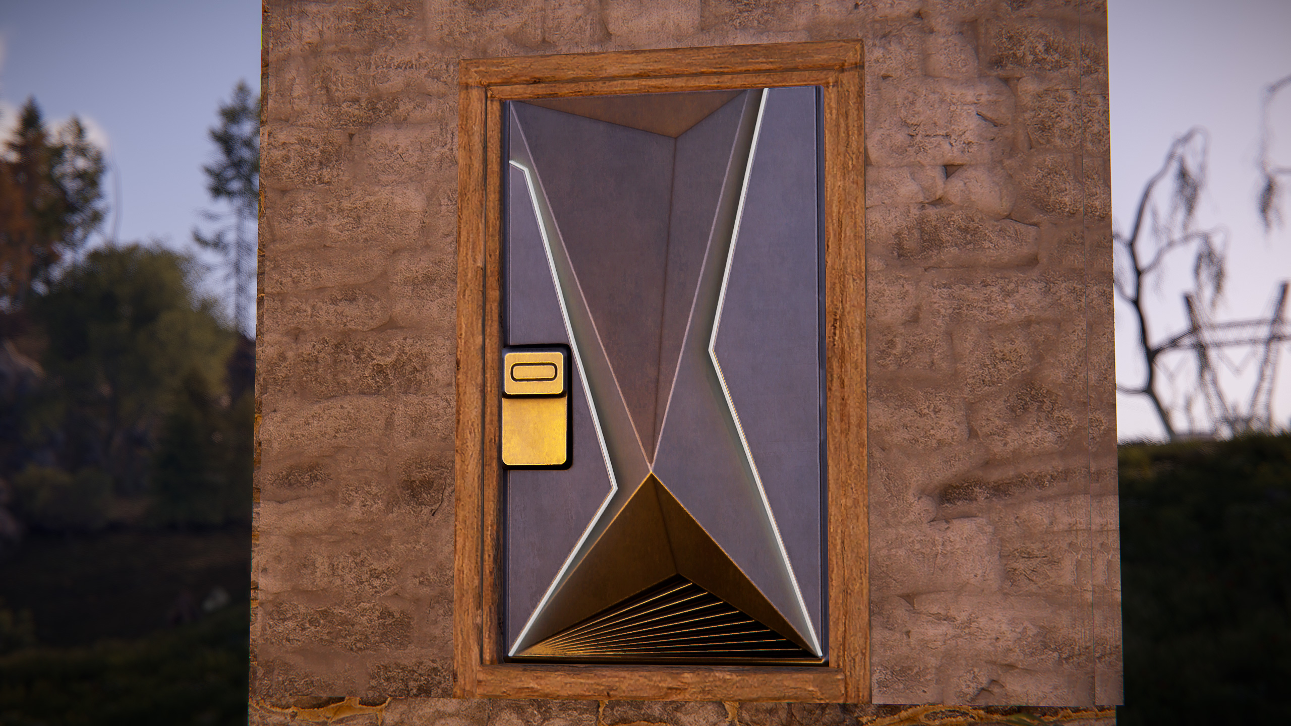 Titanium Door
