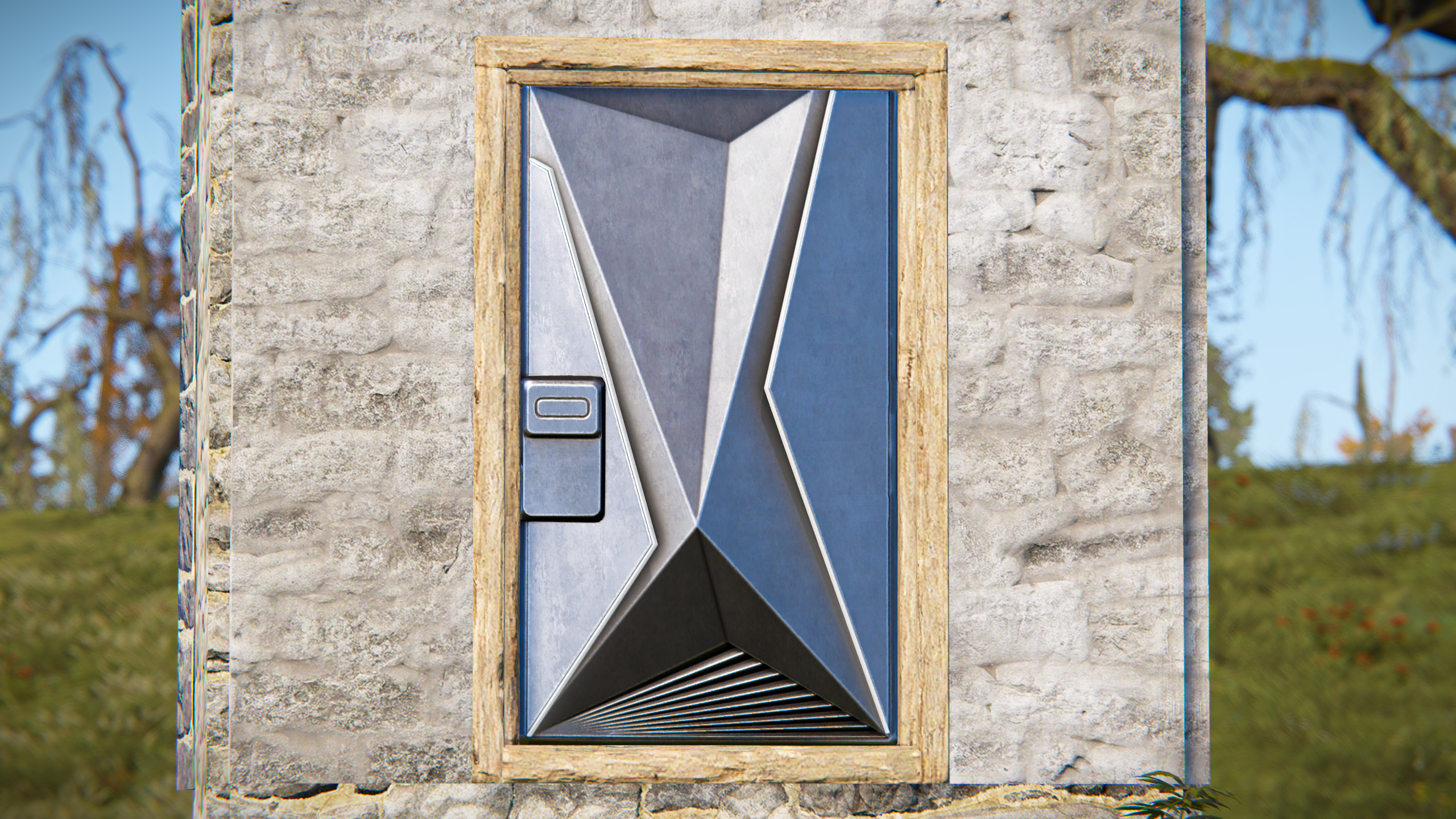 Titanium Door
