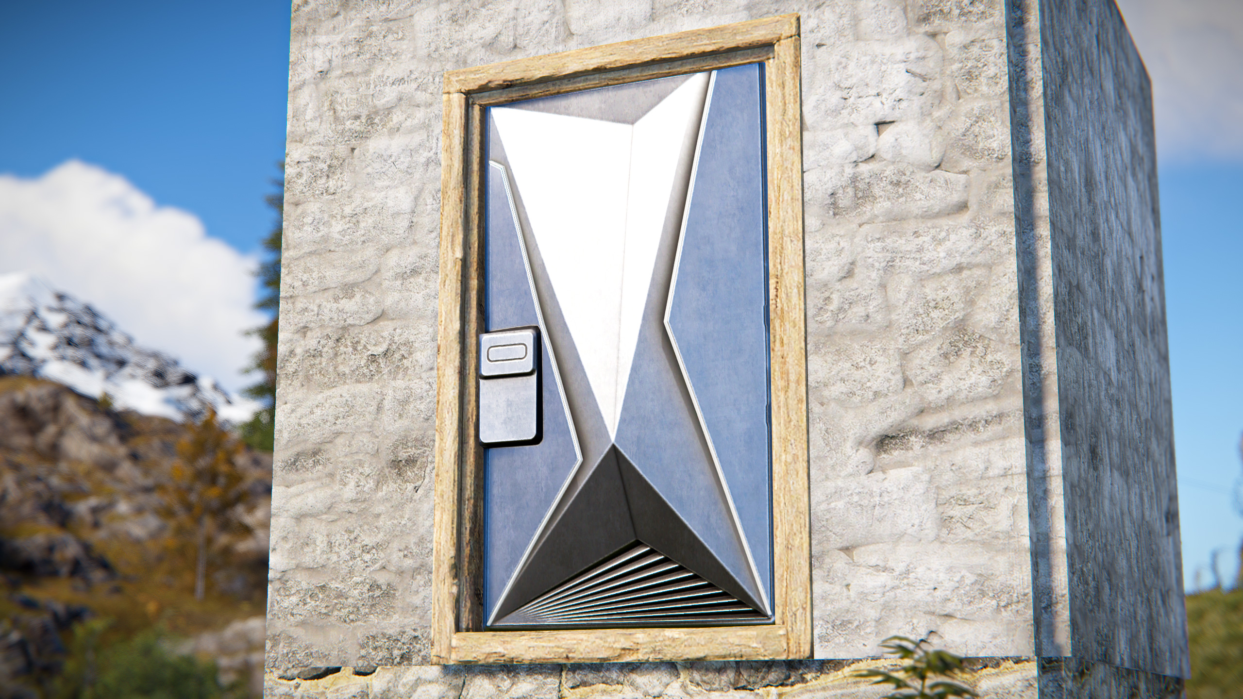 Titanium Door