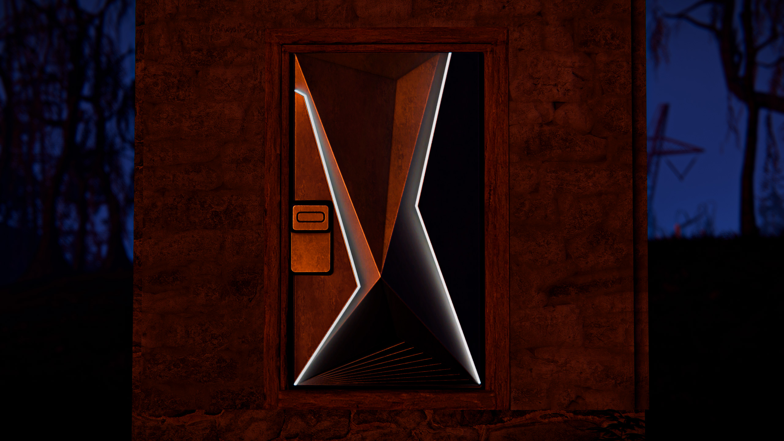 Titanium Door