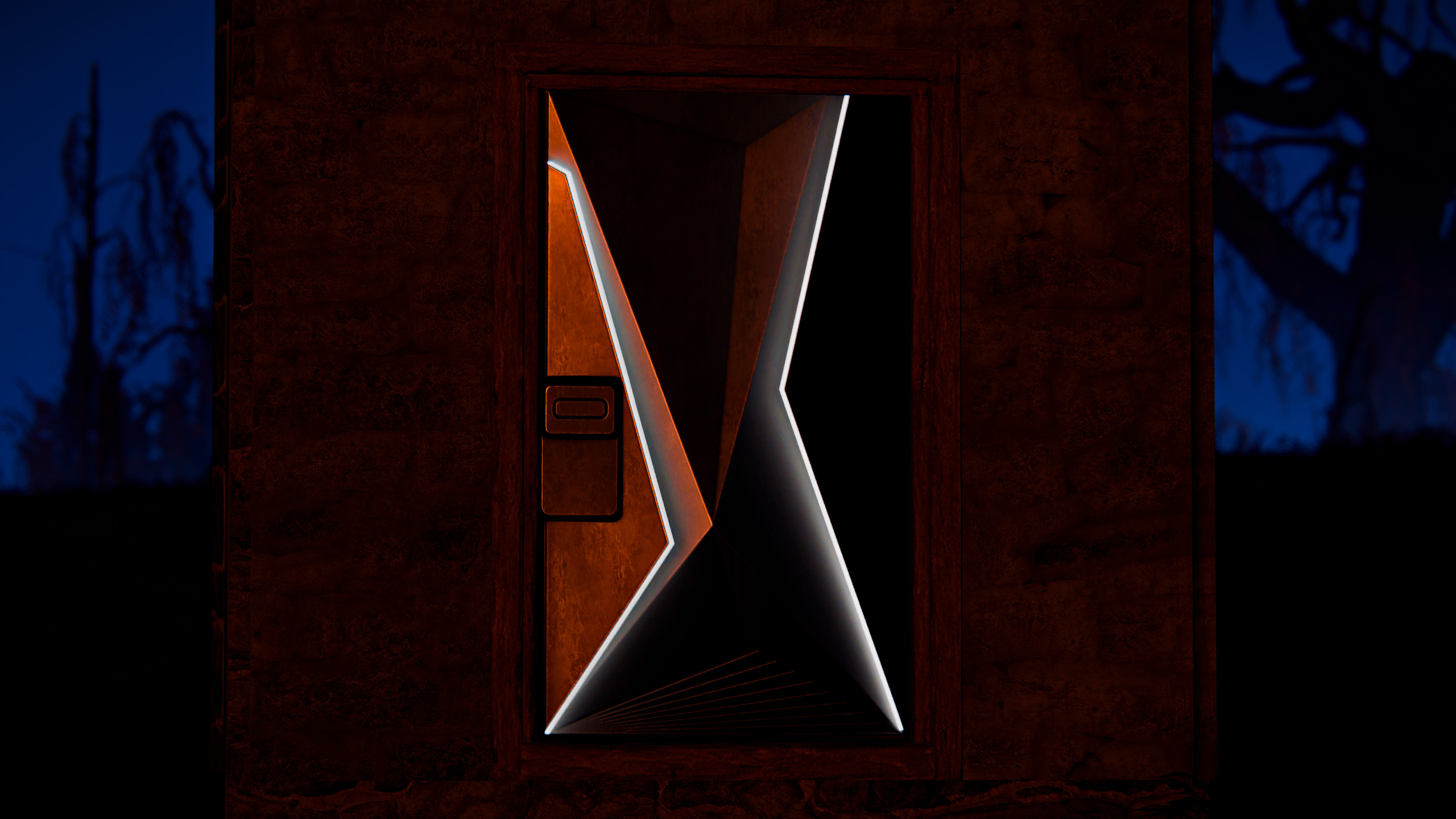 Titanium Door