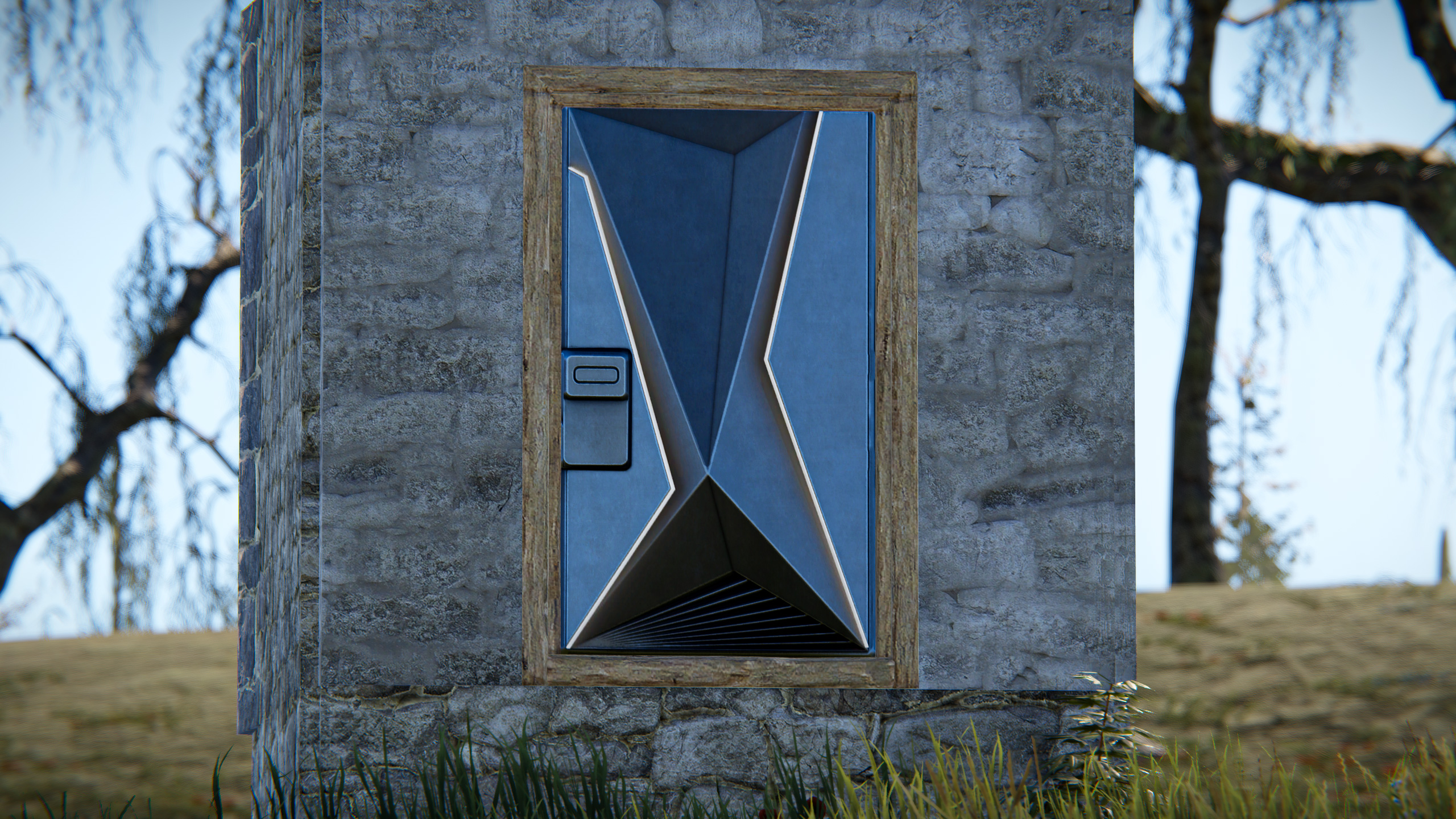 Titanium Door