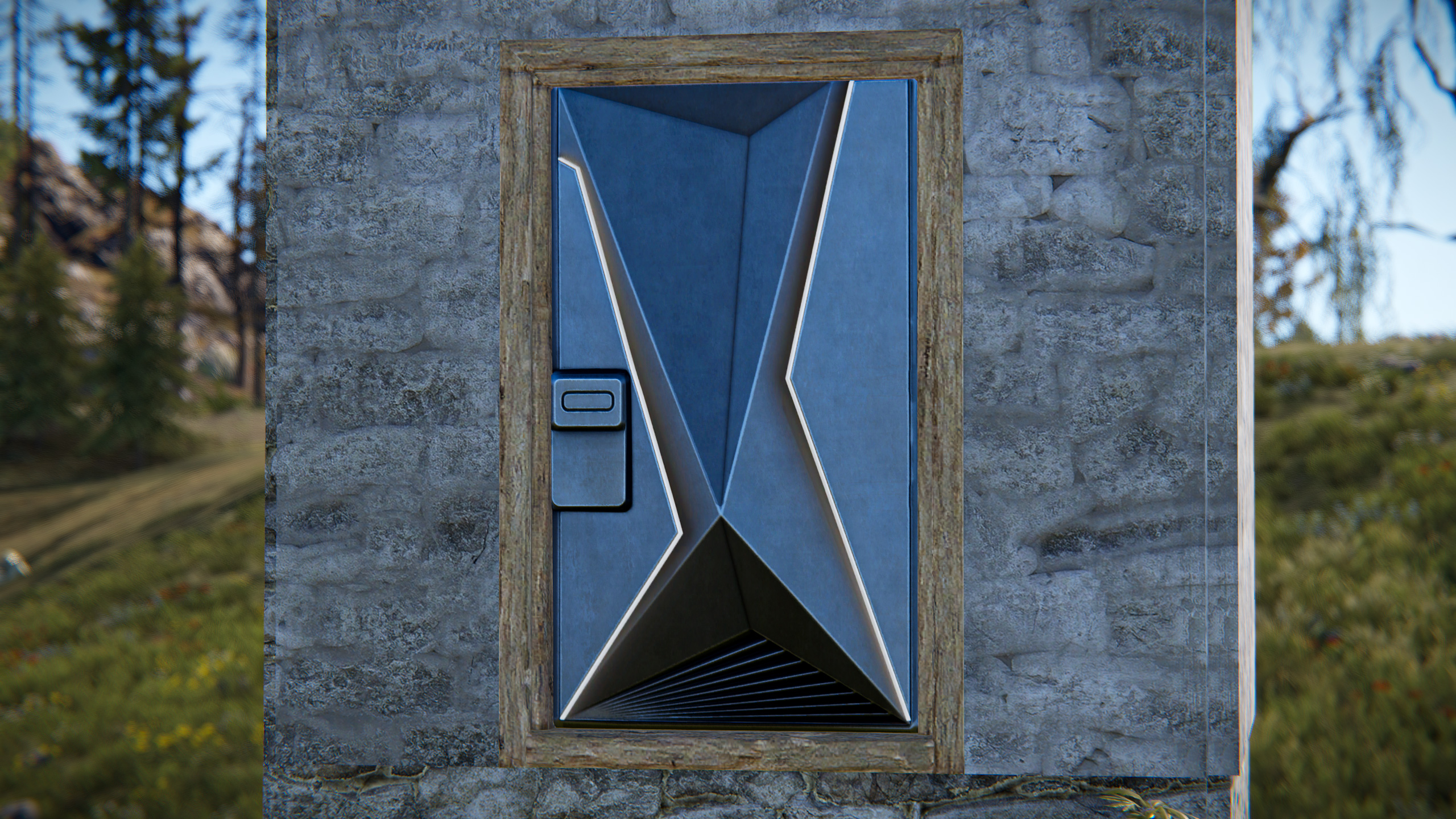 Titanium Door