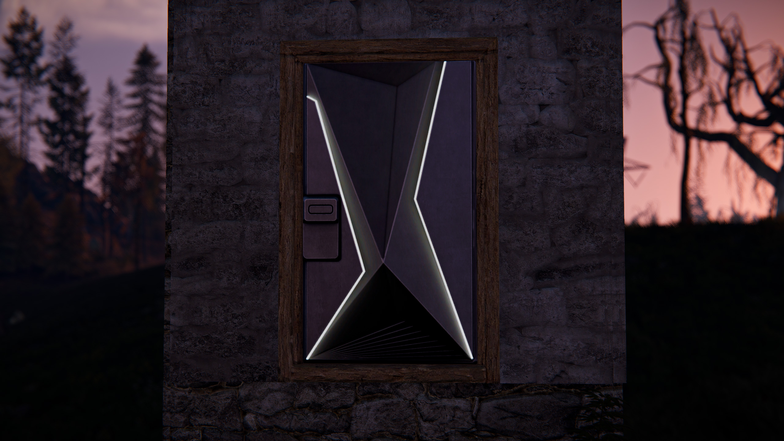 Titanium Door