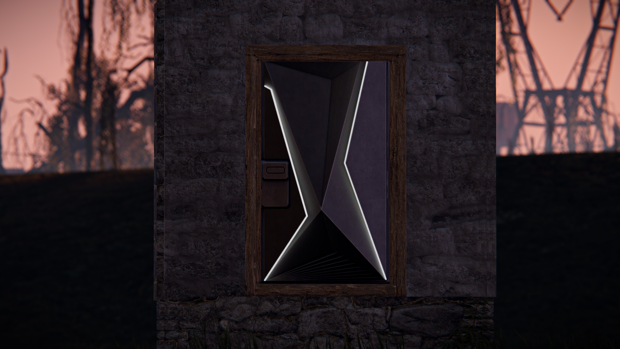 Titanium Door