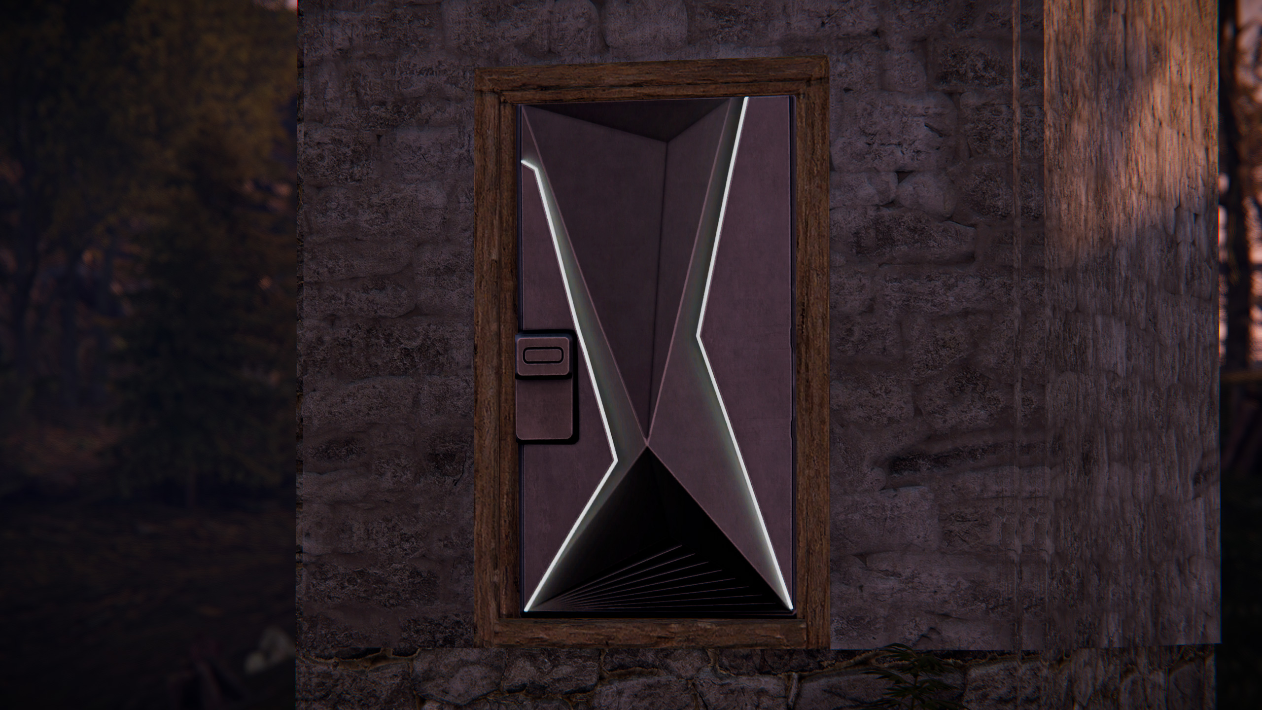 Titanium Door