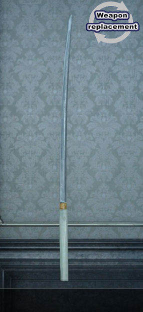 NB Ryoko's Blade (Replace Claymore)