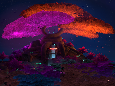Furality Luma: Crystal Forest Halloween